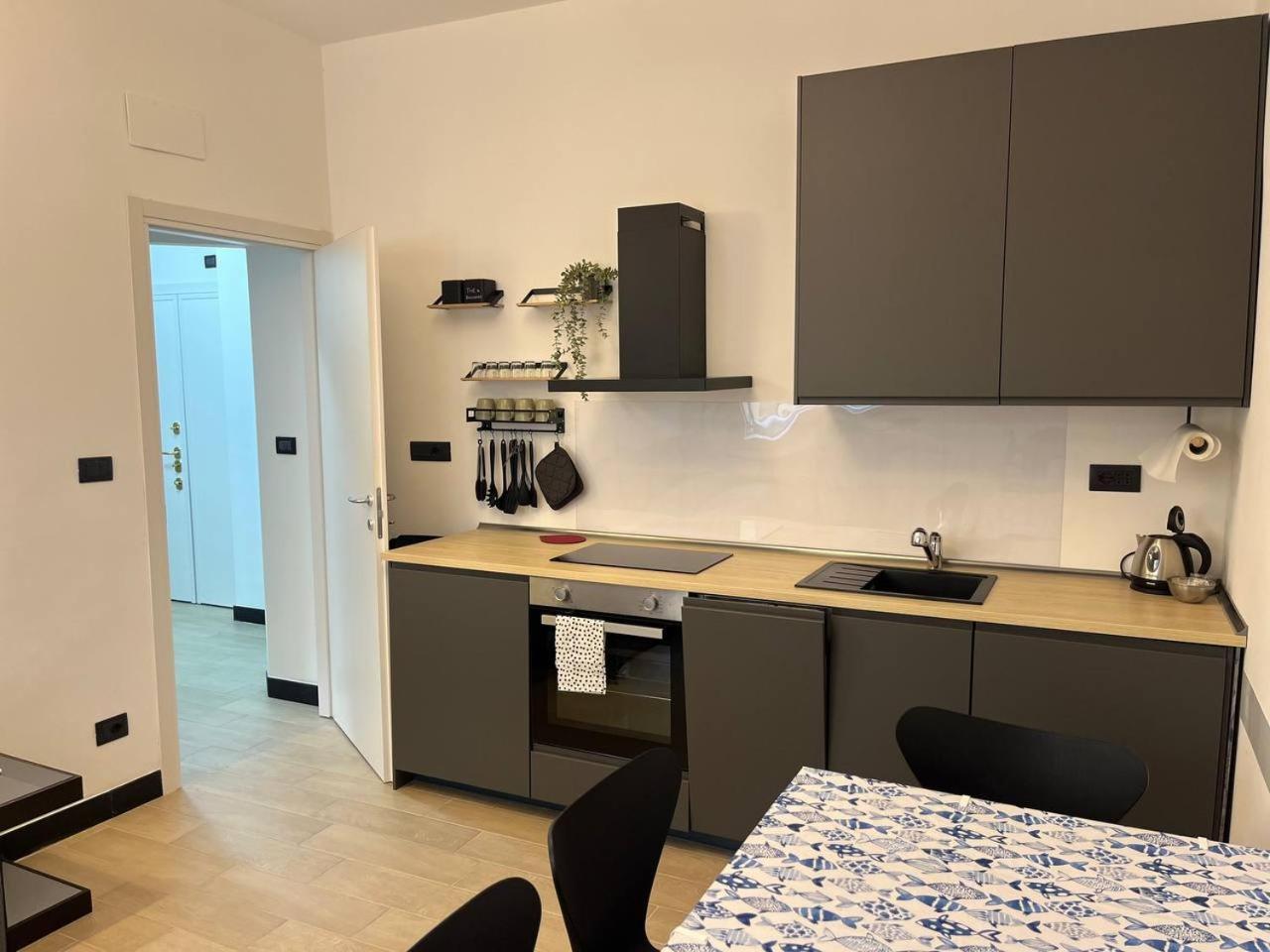 XX Settembre - Ponte Monumentale Apartment เจนัว ภายนอก รูปภาพ